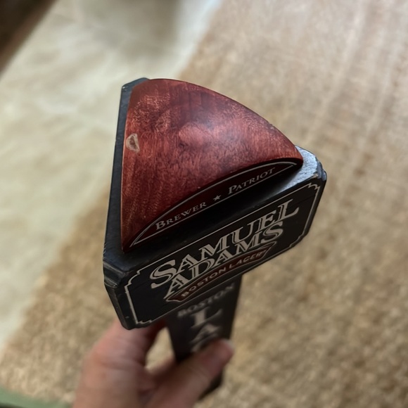 Sam Adams Boston Lager beer tap - Picture 3 of 4